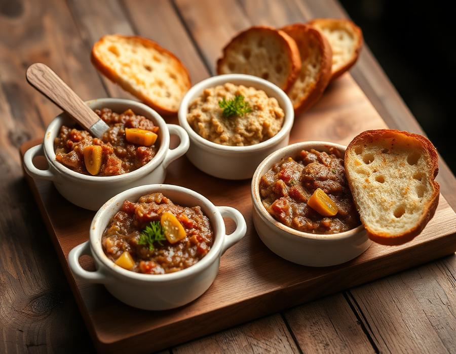 Rillettes de thon maison