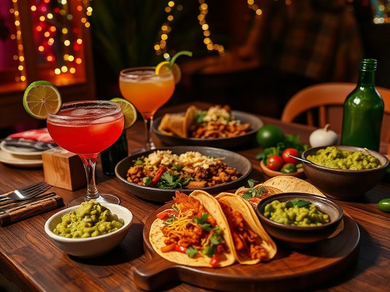 Soirée mexicaine