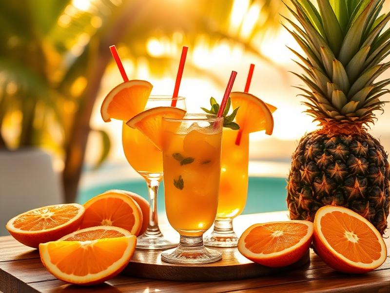 Ambiance tropicale